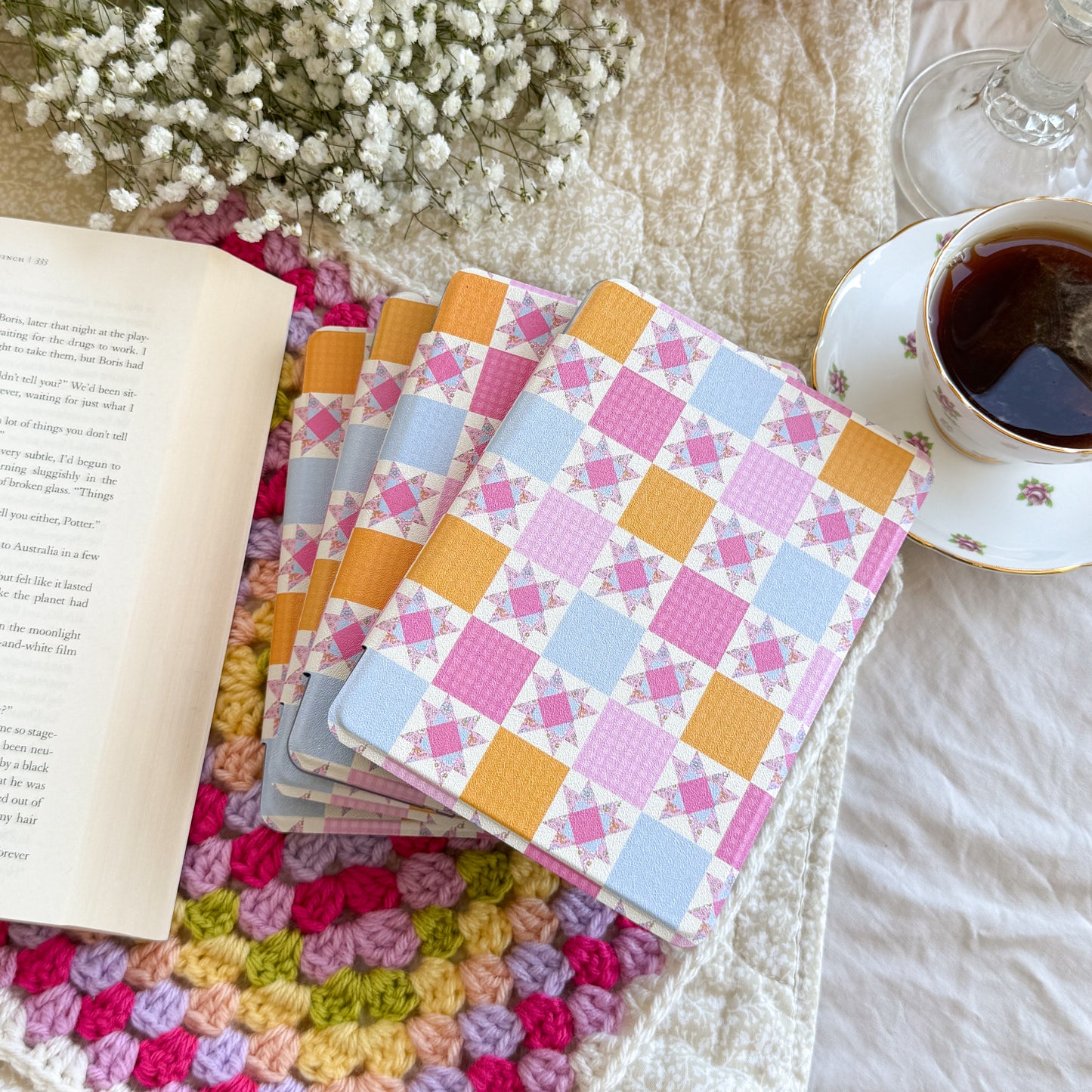 The Cottage  E-Reader Case & Cover