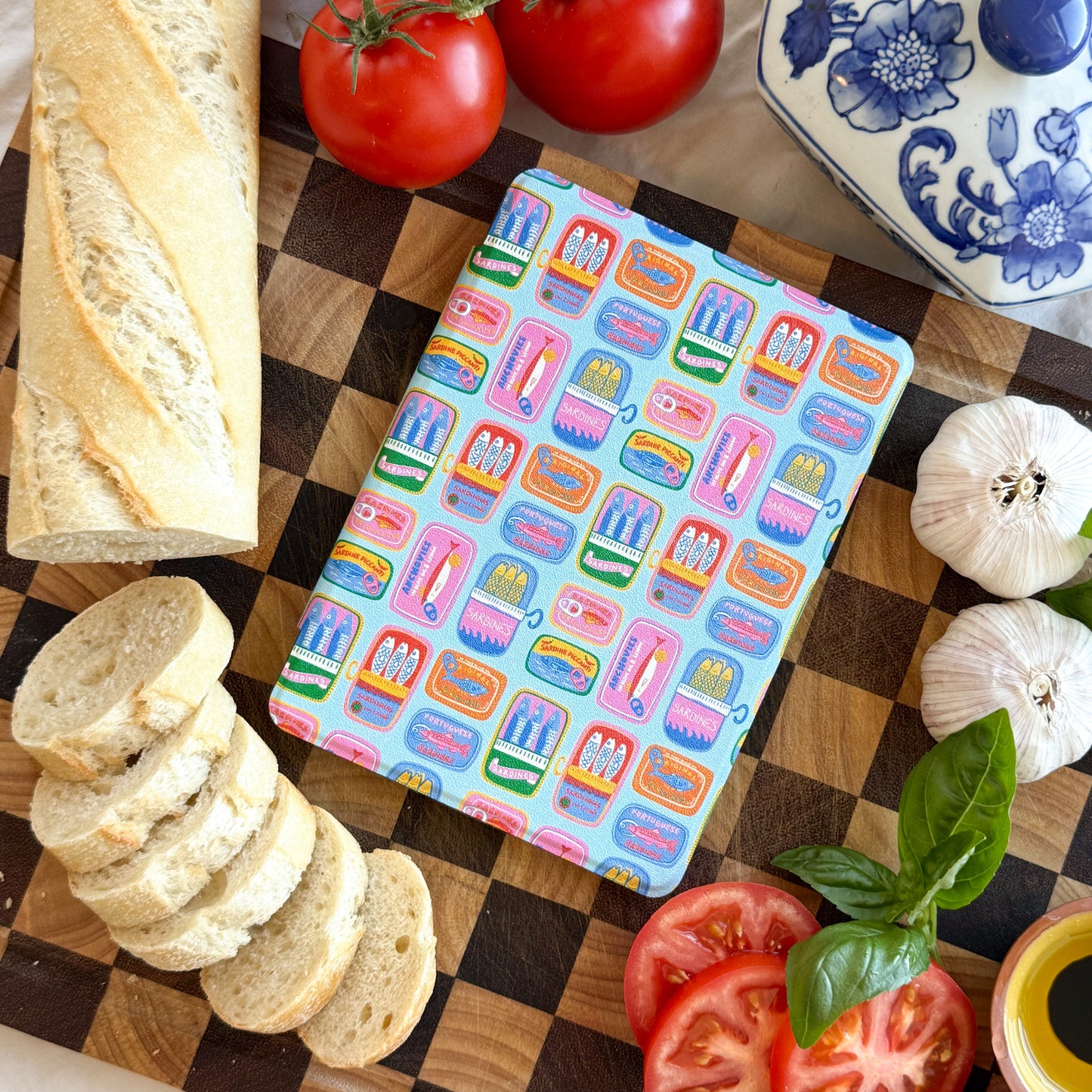 Salty E-Reader Case & Cover