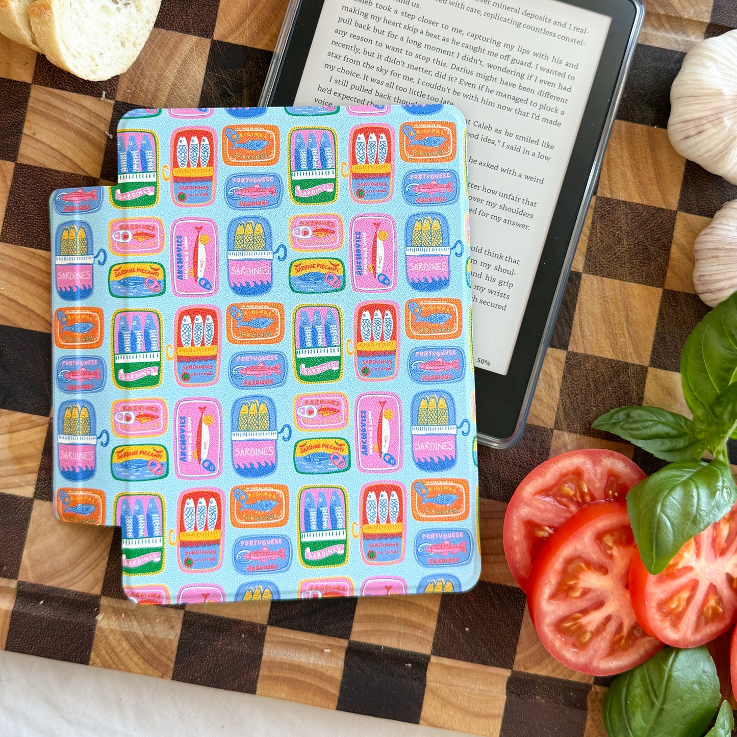 Salty E-Reader COVER ONLY