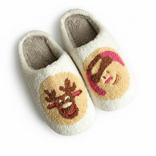Christmas Cookies Slippers