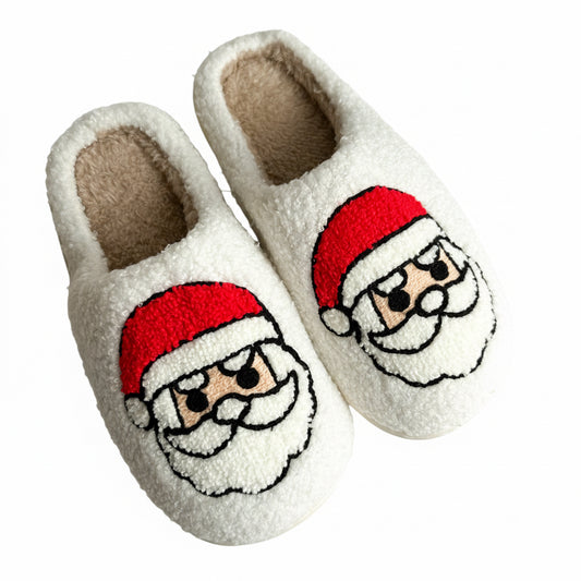 Santa Slippers