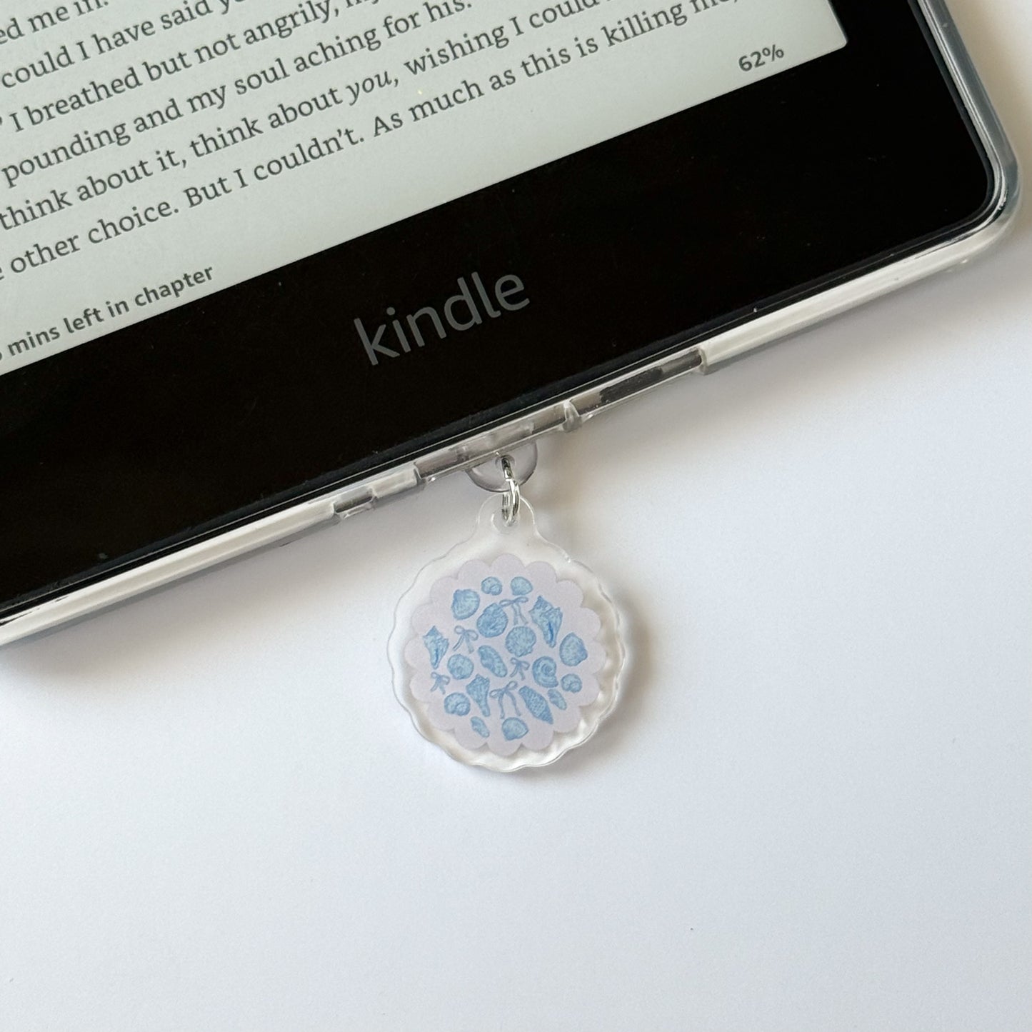 USB-C Port Charm - Coastal