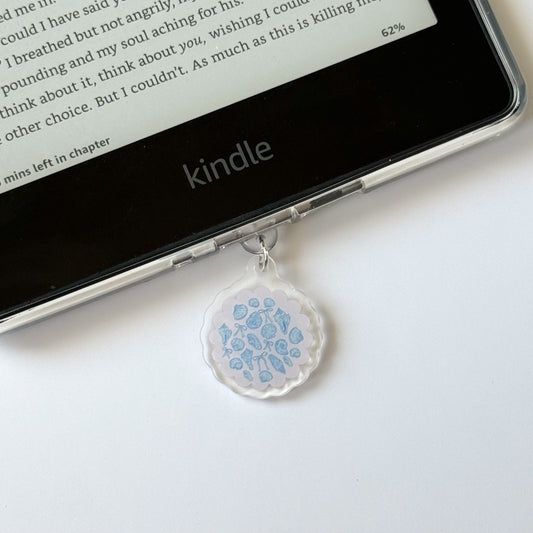USB-C Port Charm - Coastal