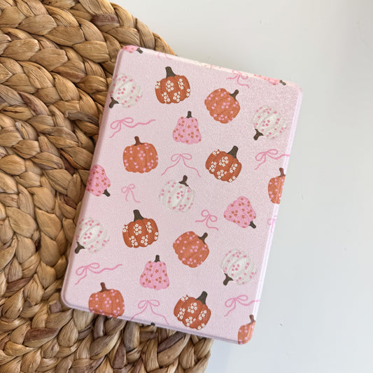 Pink Pumpkins E-Reader Case