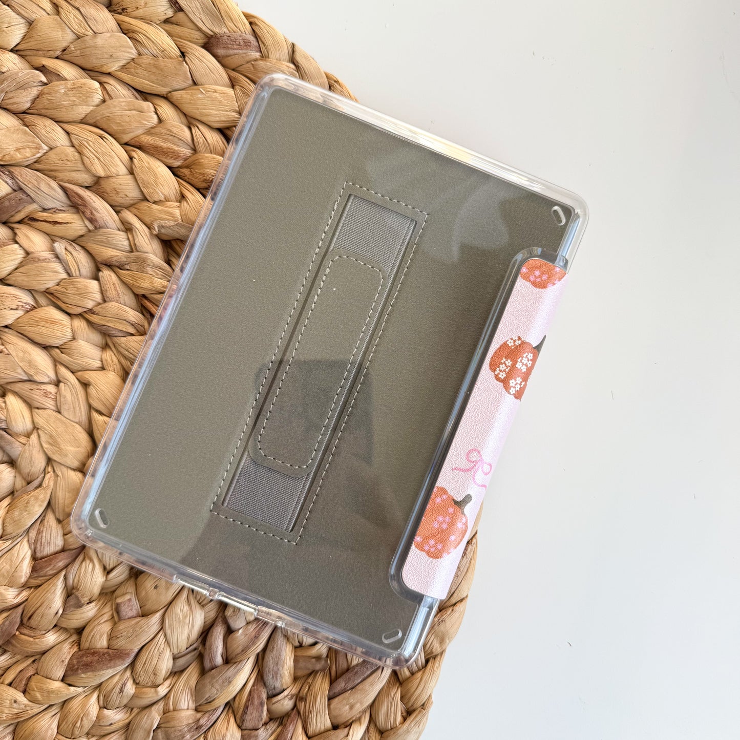 Pink Pumpkins E-Reader Case