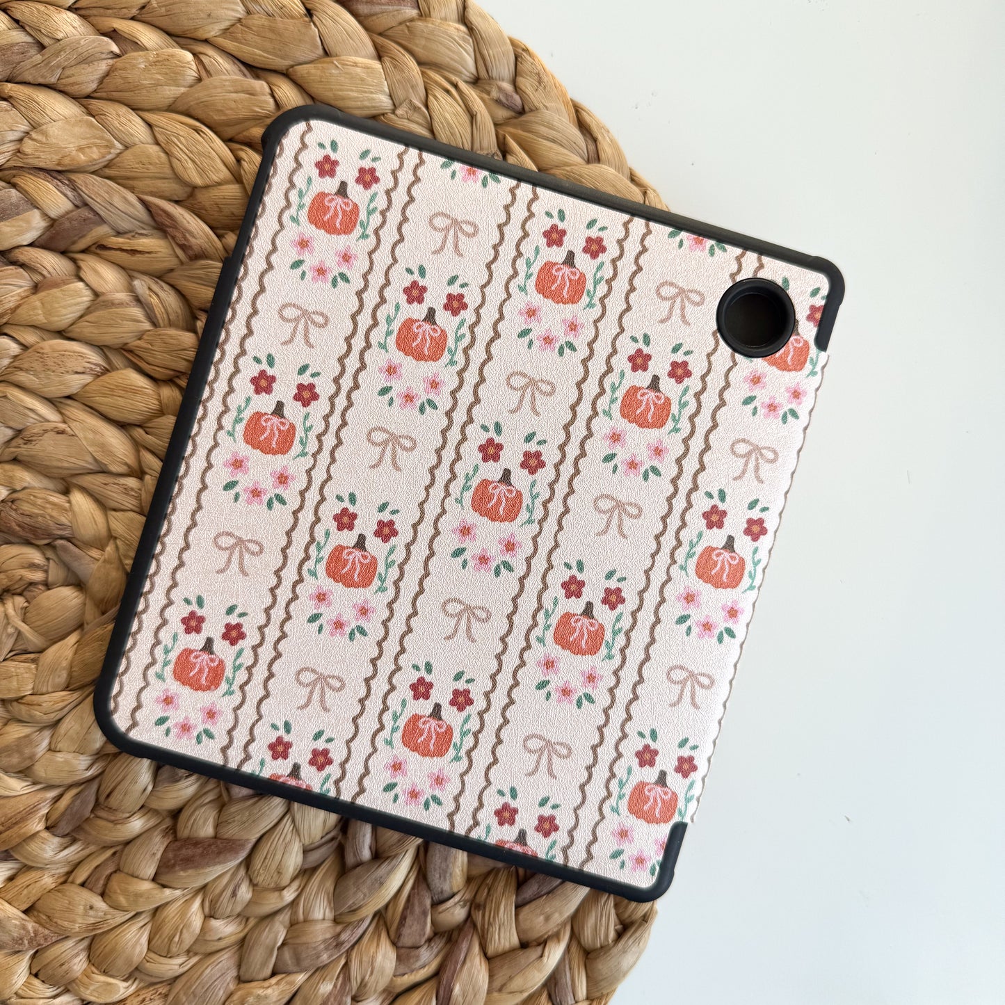 Pumpkin Spice E-Reader Case