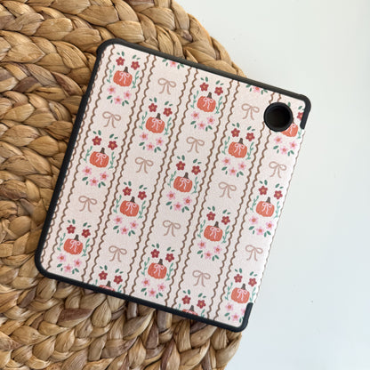 Pumpkin Spice E-Reader Case