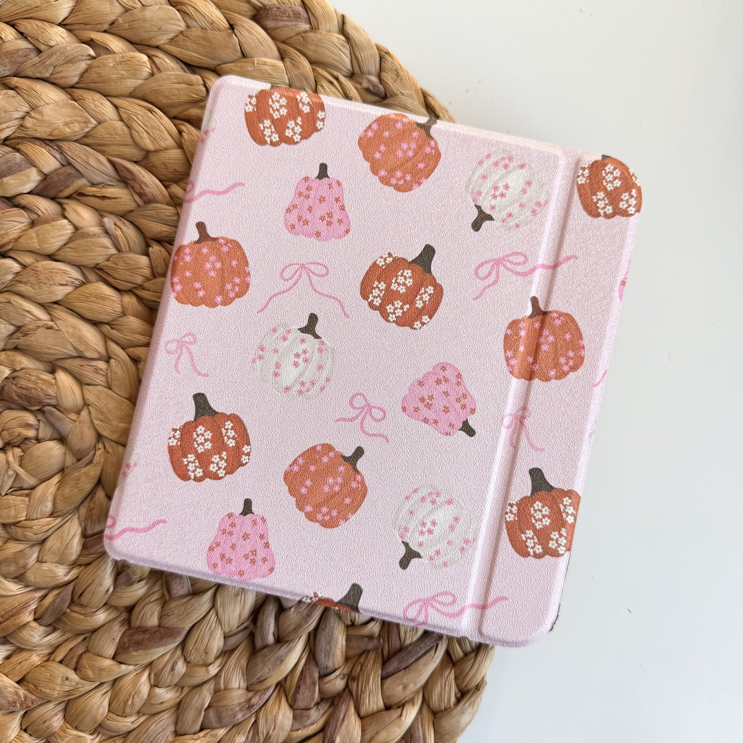 Pink Pumpkins E-Reader Case