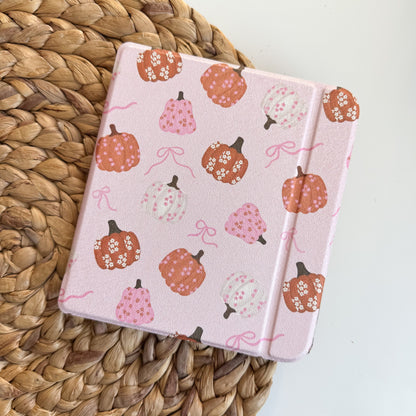 Pink Pumpkins E-Reader Case