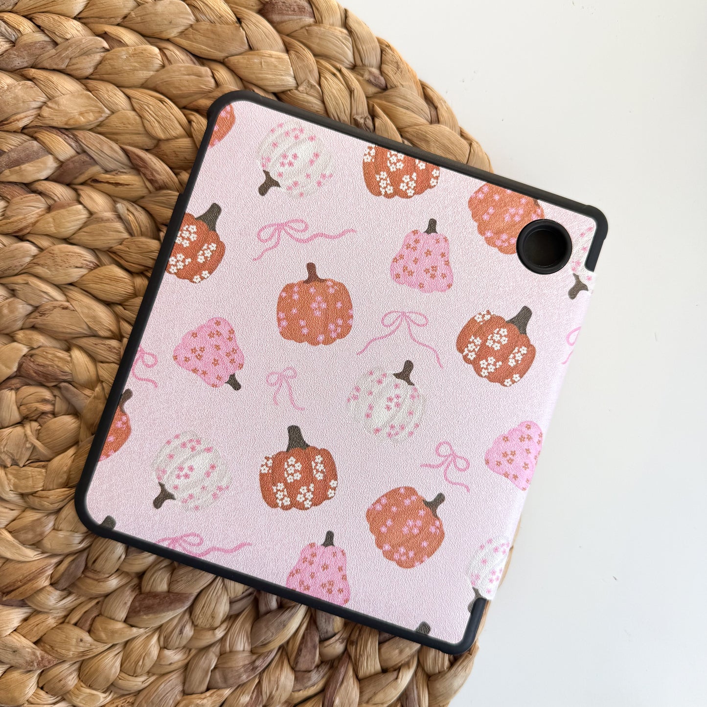 Pink Pumpkins E-Reader Case