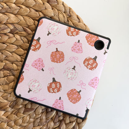 Pink Pumpkins E-Reader Case