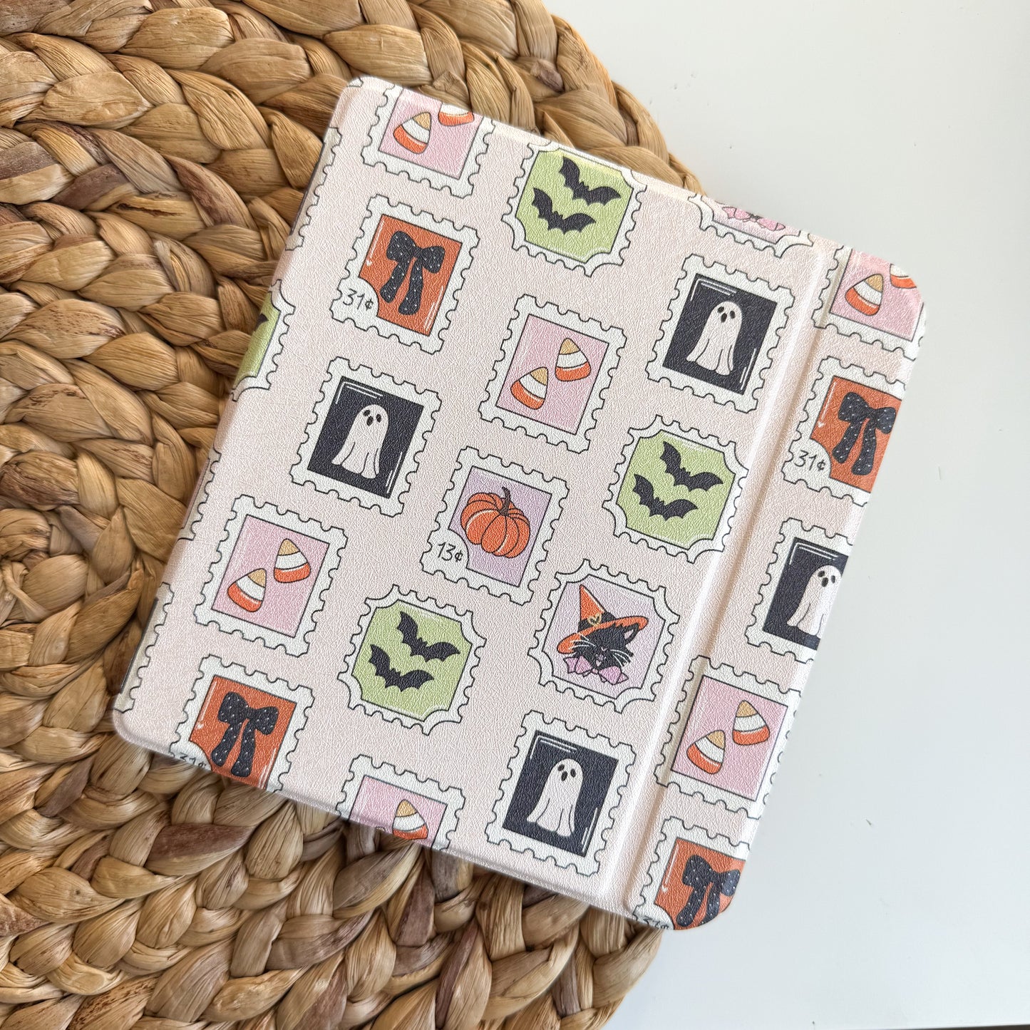 Spooky Stamps E-Reader Case
