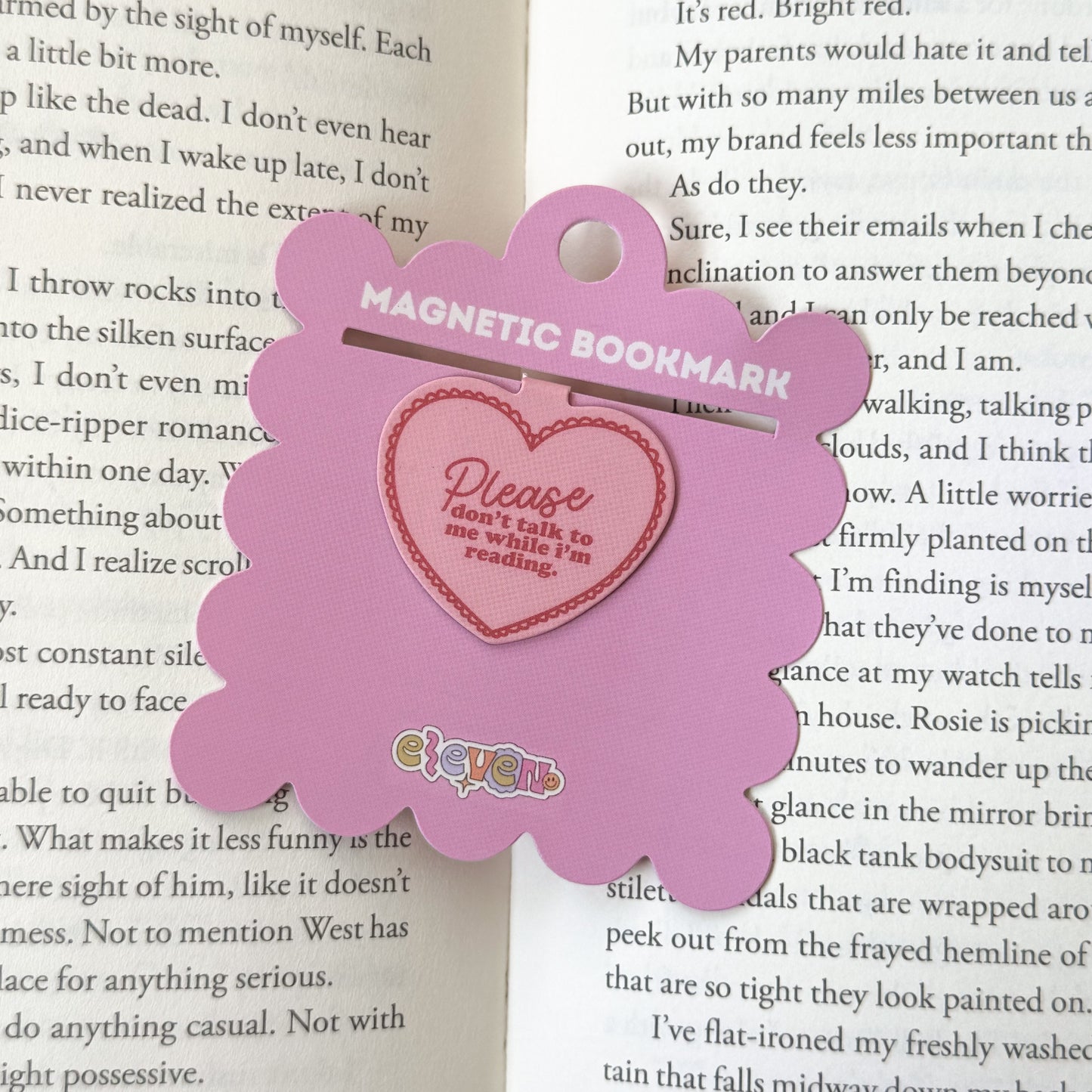 Please Magnetic Bookmark