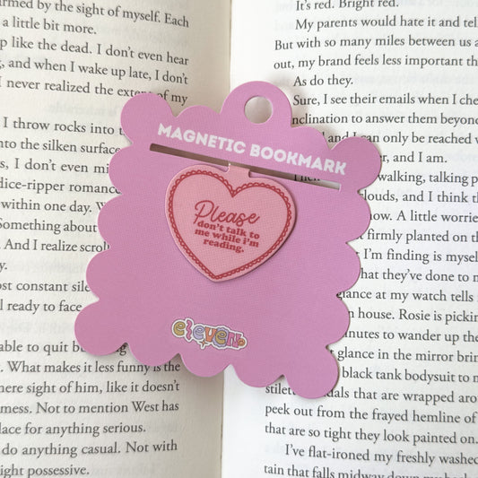 Please Magnetic Bookmark