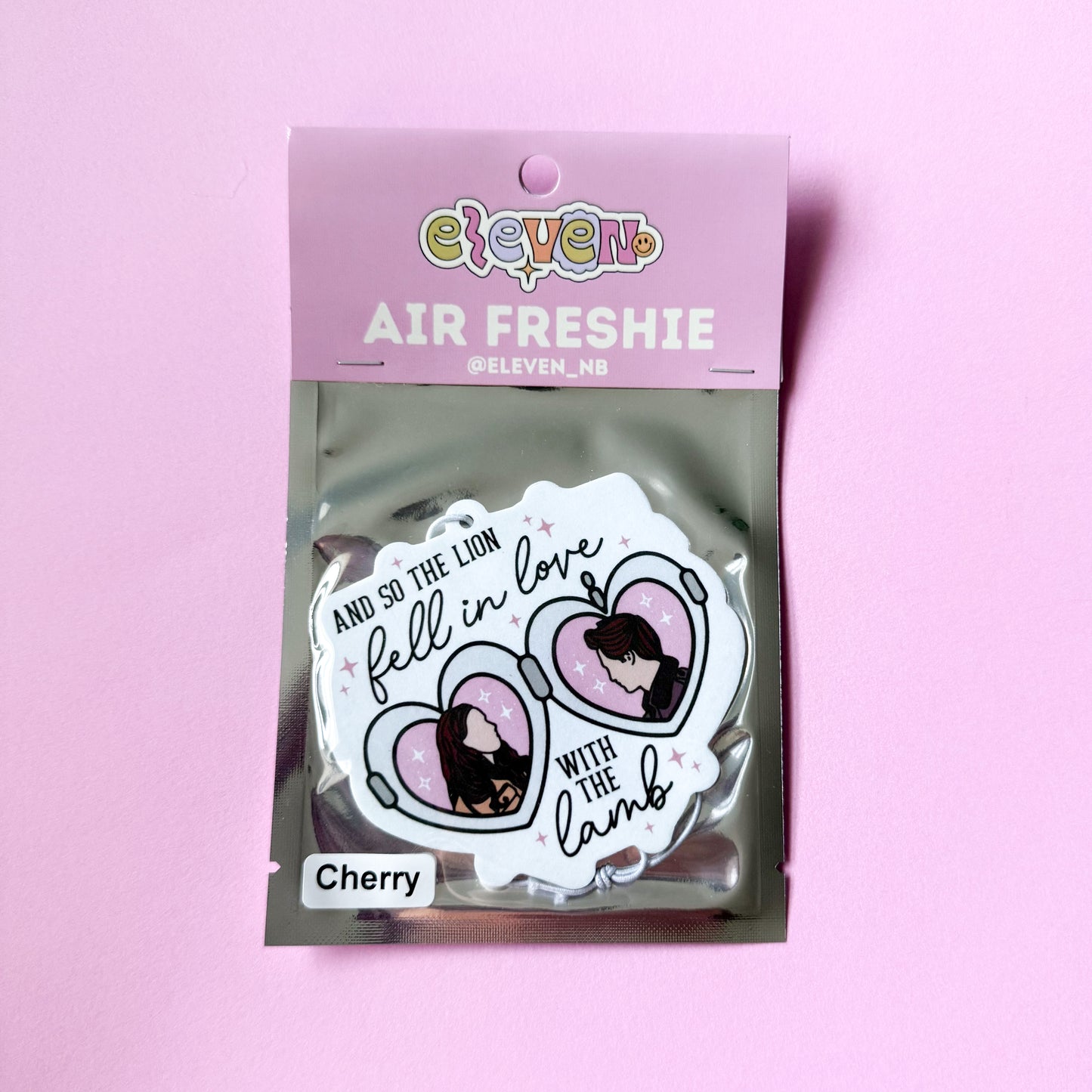 Lion & Lamb Air Freshie Scent Cherry