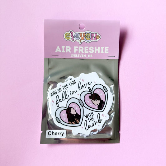 Lion & Lamb Air Freshie Scent Cherry