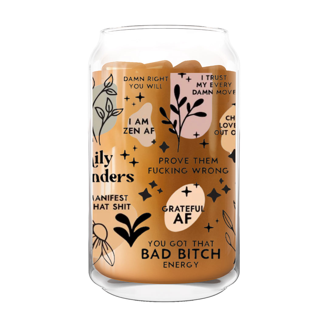 Glass Can