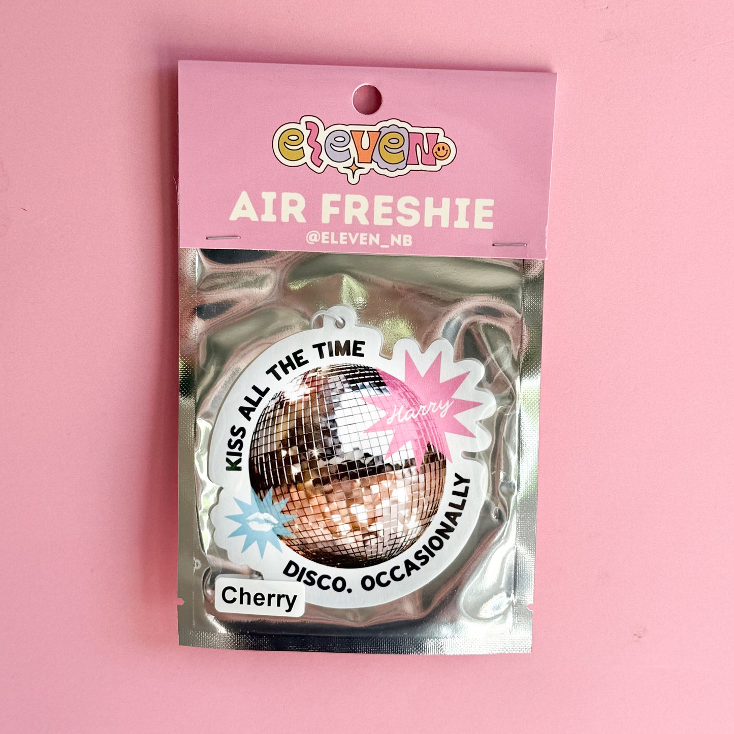 Disco Air Freshie Cherry Scent