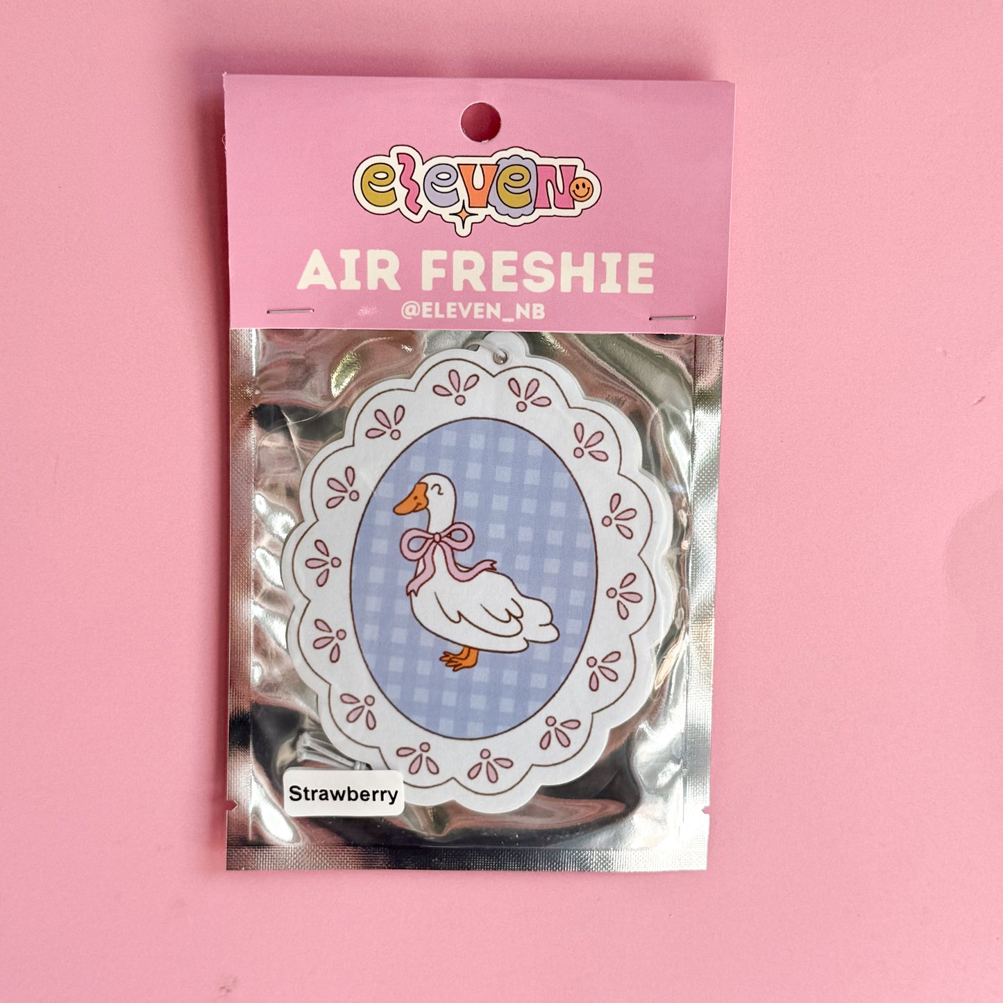 Goose Air Freshie Strawberry Scent