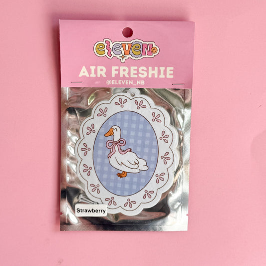 Goose Air Freshie Strawberry Scent