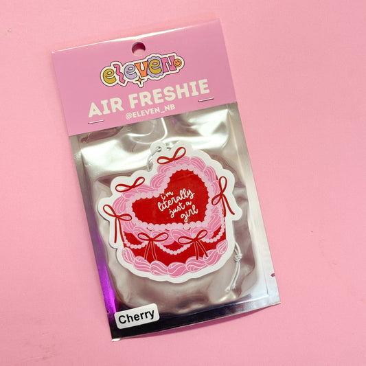Just A Girl Air Freshie Cherry Scent