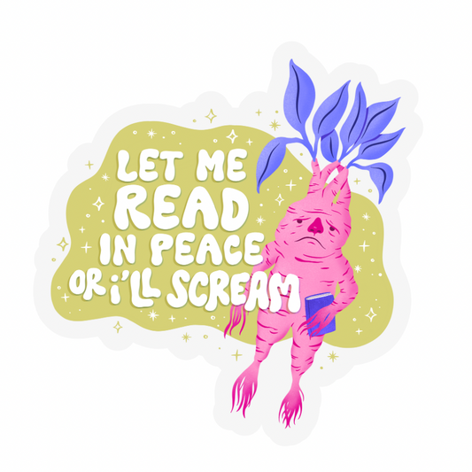 Mandrake Weatherproof Sticker