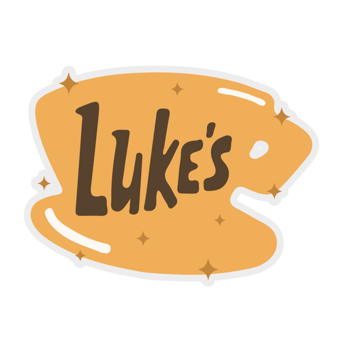 Luke's Weatherproof Sticker