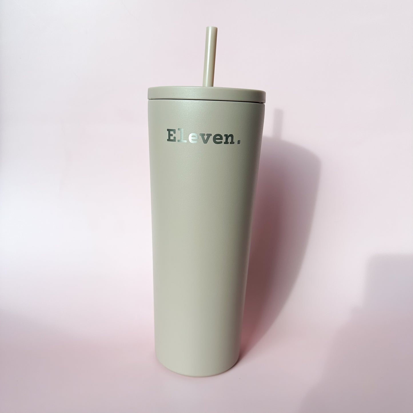 24 oz Cup With Straw
