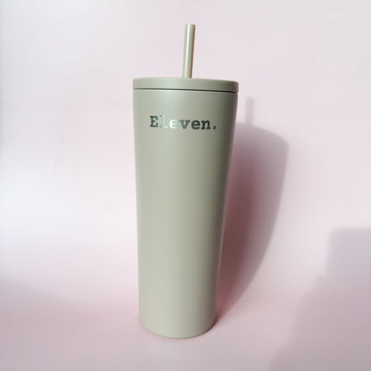 24 oz Cup With Straw
