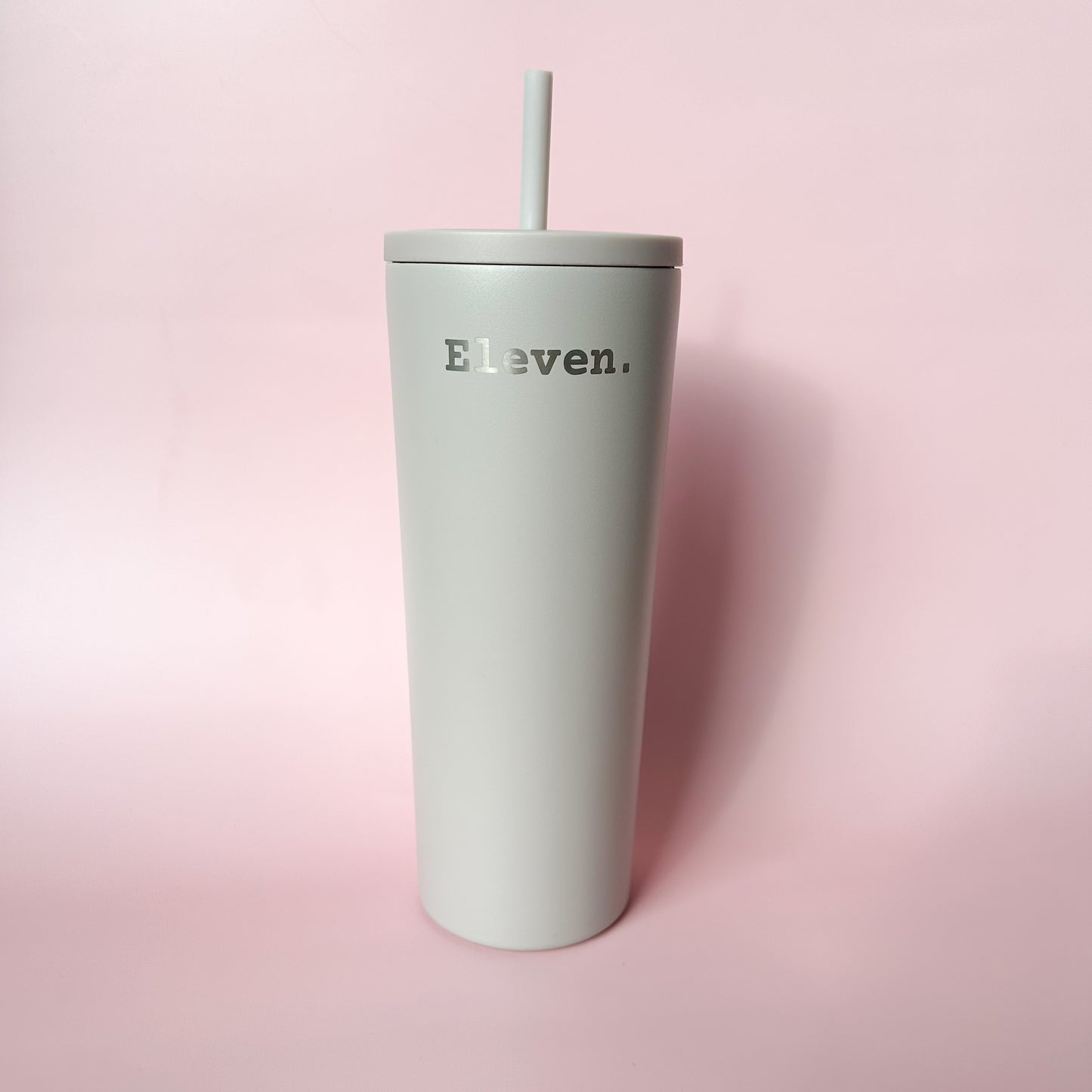 24 oz Cup With Straw