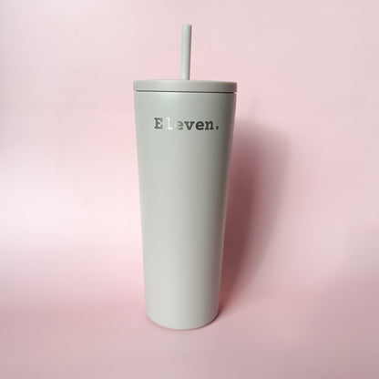 24 oz Cup With Straw