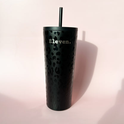 24 oz Cup With Straw