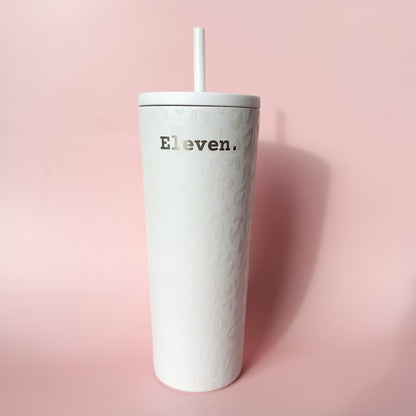 24 oz Cup With Straw