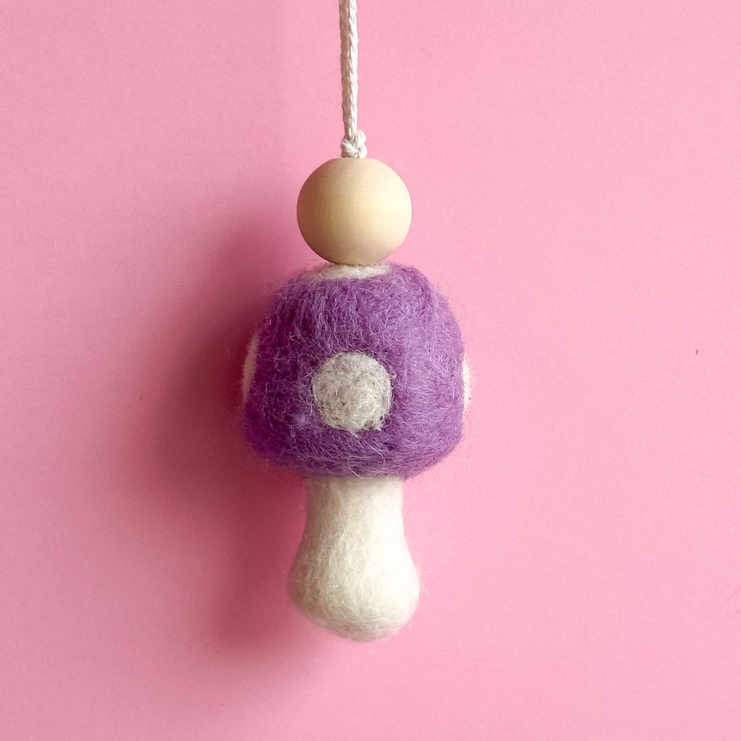 Felt Mushroom Hanging