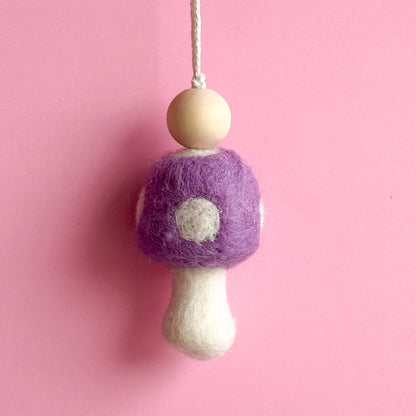 Felt Mushroom Hanging