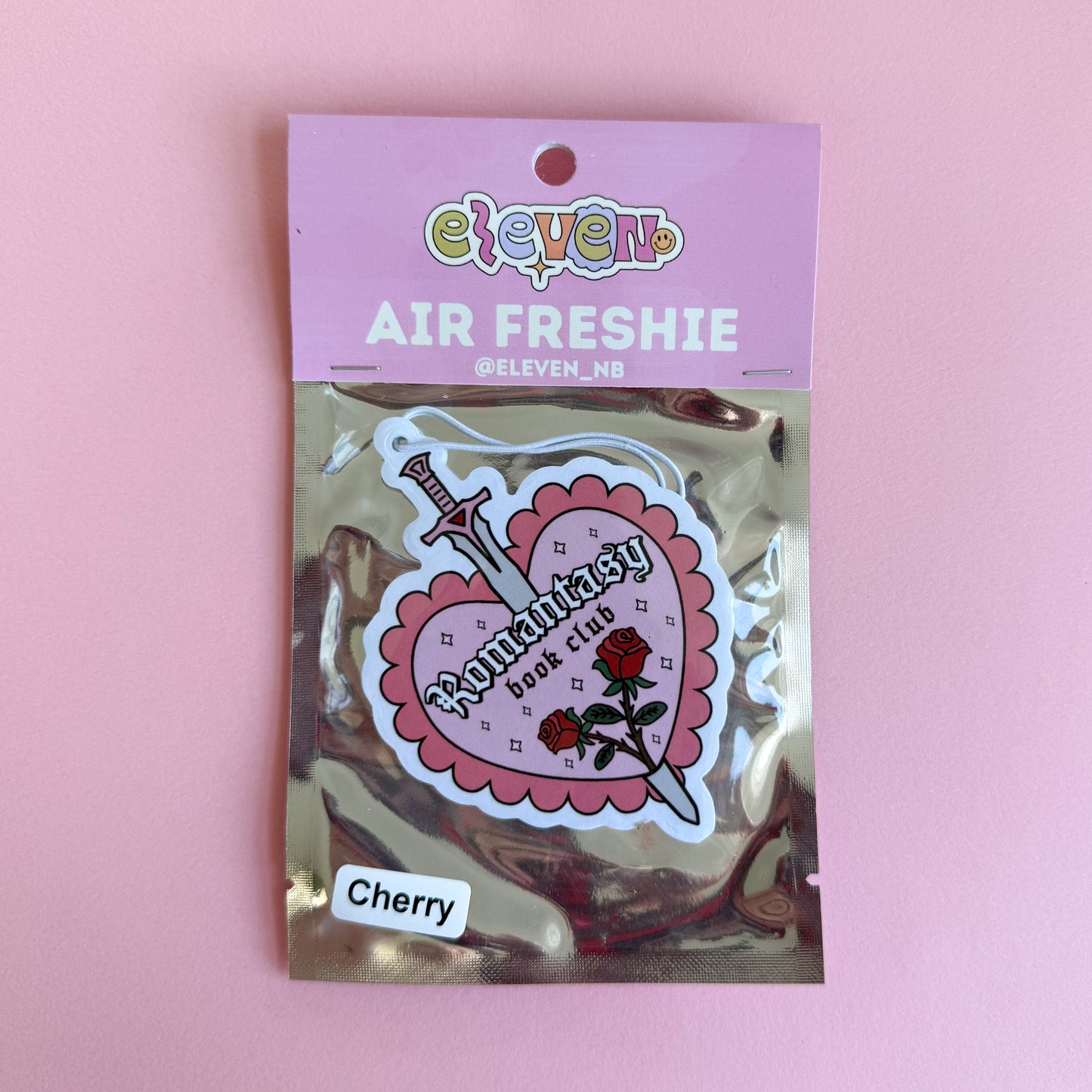 Romantasy Book Club Air Freshie Cherry