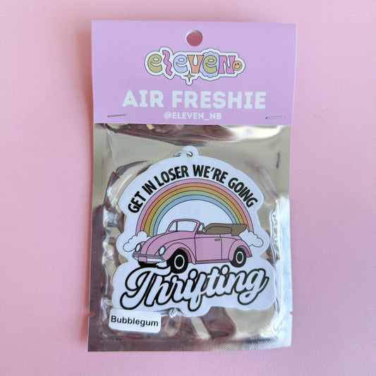 Thrifting Air Freshie Bubblegum