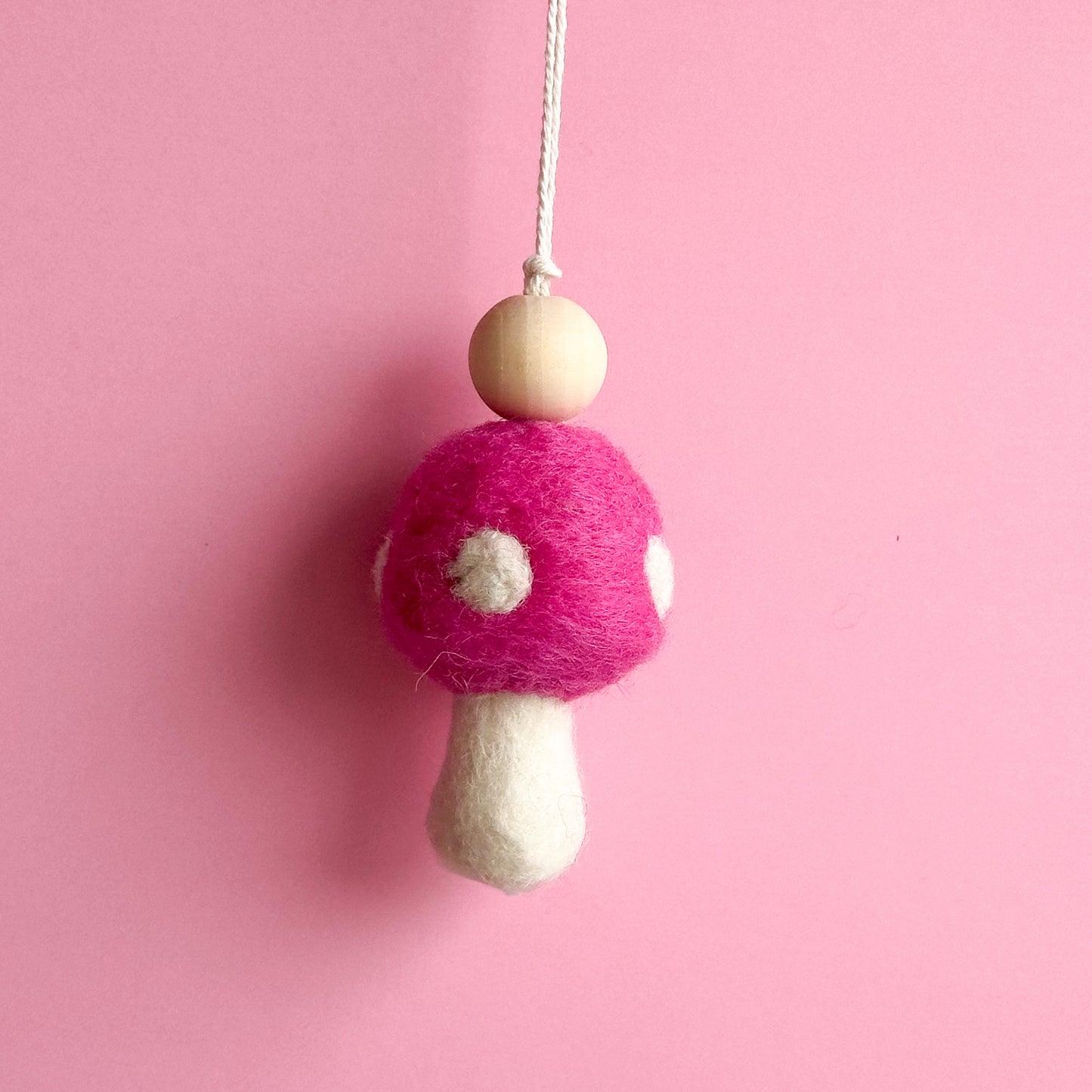 Felt Mushroom Hanging