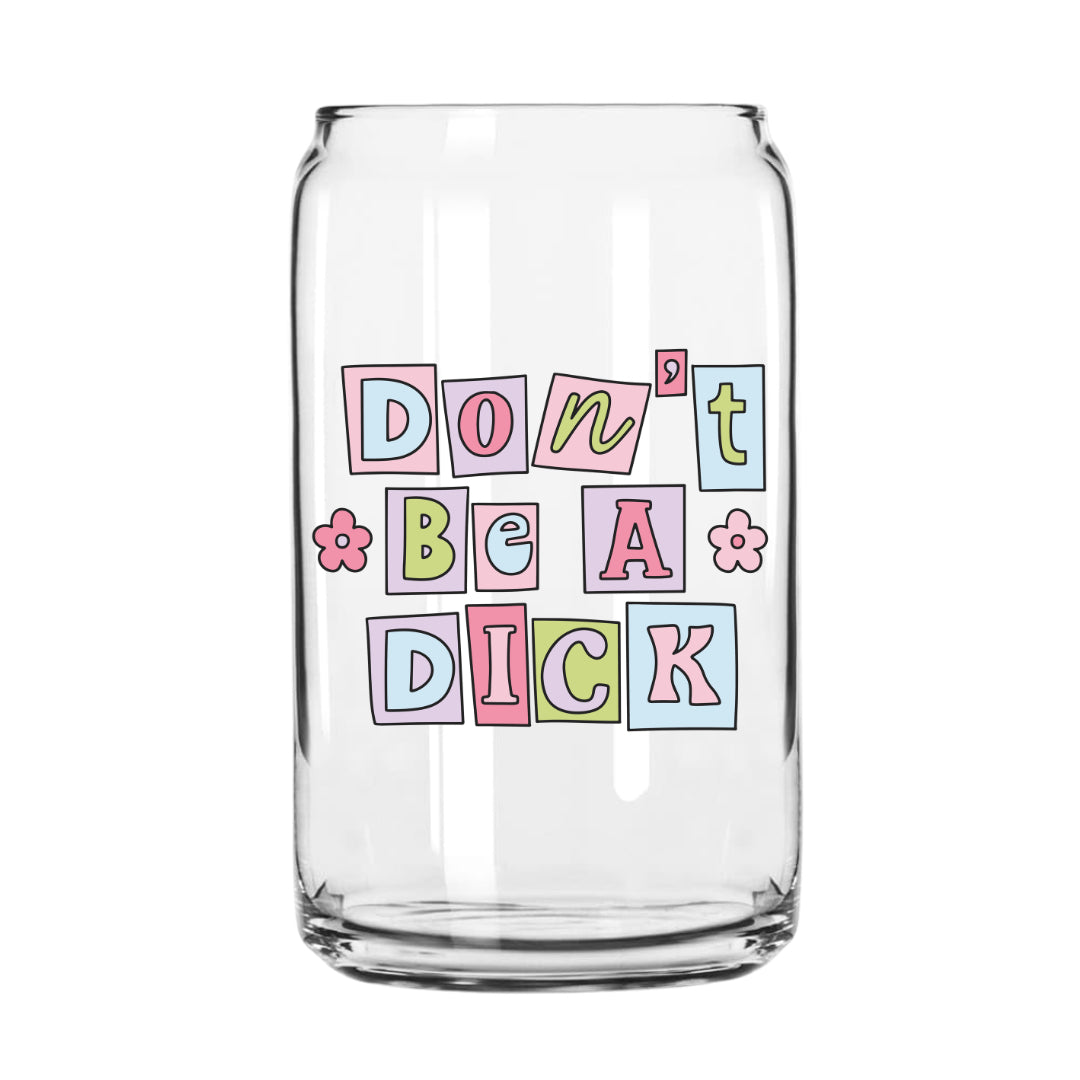 Glass Can