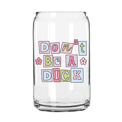 Glass Can