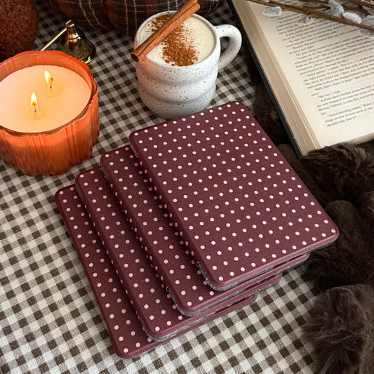 Cranberry Harvest E-Reader Case & Cover