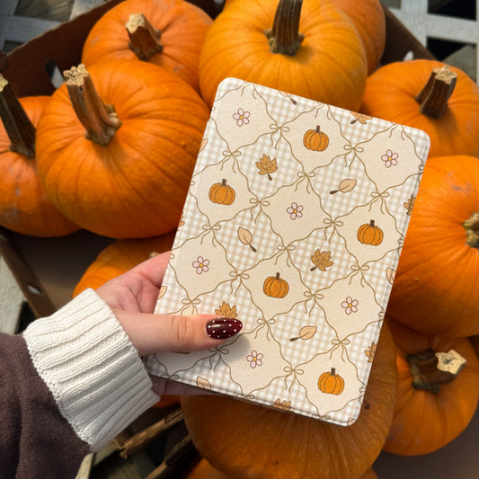 Pumpkin Patch E-Reader Case & Cover