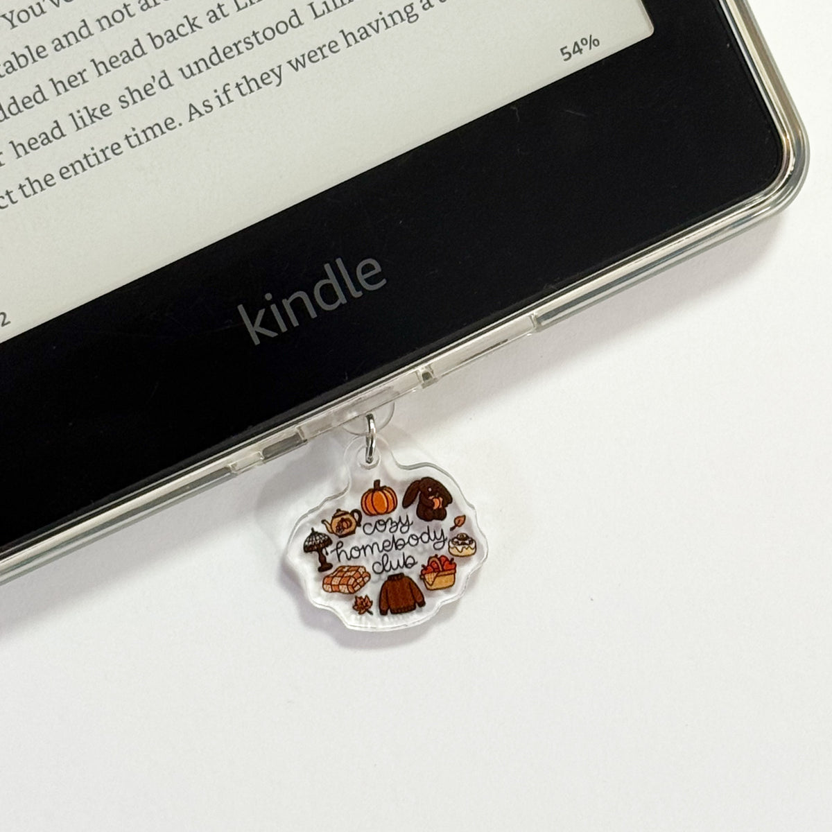 USB-C Port Charm - Cozy
