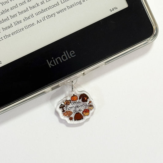 USB-C Port Charm - Cozy