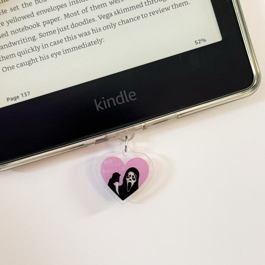 USB-C Port Charm - Ghostface