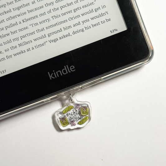 USB-C Port Charm - Pickle