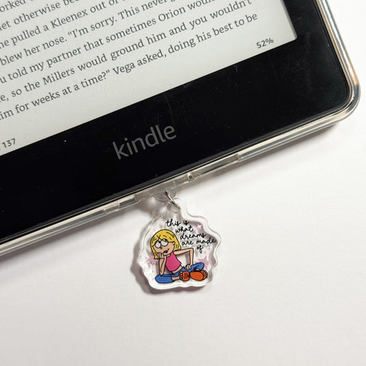 USB-C Port Charm - Lizzie