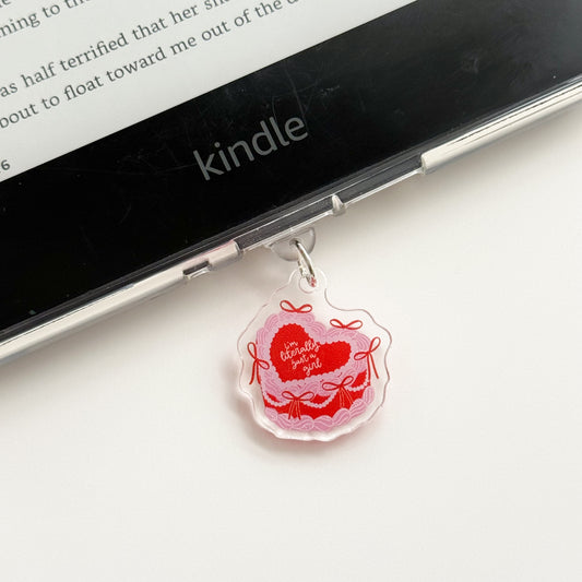 USB-C Port Charm - Just A Girl