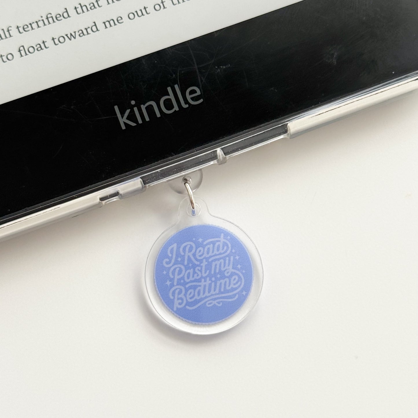 USB-C Port Charm - Past My Bedtime