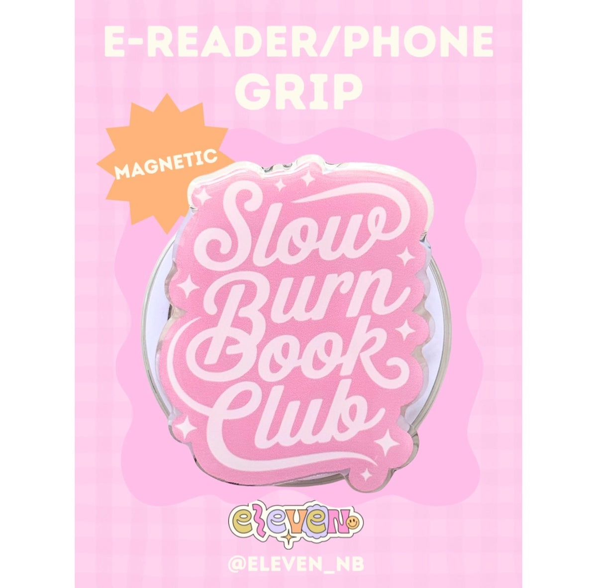 Slow Burn MagSafe Grip